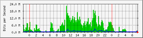 103.141.8.242_29 Traffic Graph