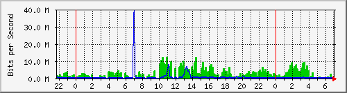 202.5.60.100_24 Traffic Graph